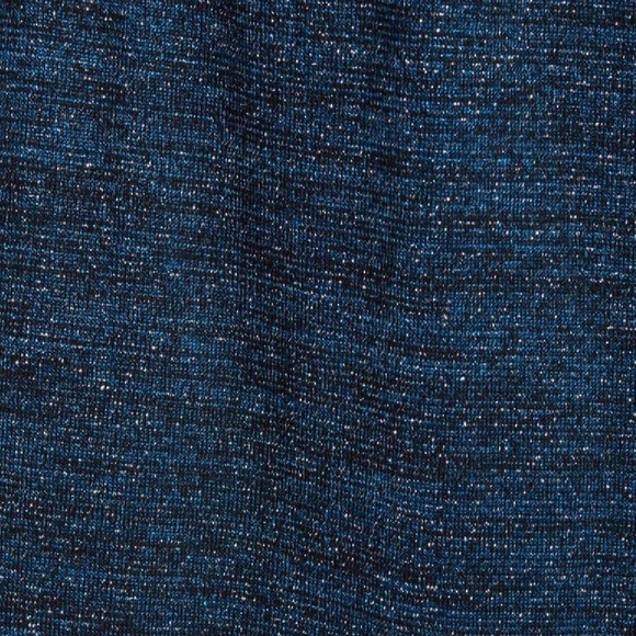 Band of Gypsies Gemme Faux Wrap Metallic Dress L - Picture 8 of 8